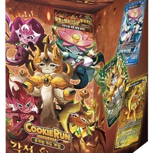 Cookie Run Braverse Arousal Rage of Dragon Booster Pack Box Vol.5 - Cartes à collectionner TCG coréennes - Product Image 1