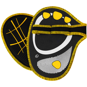 High <b>Grip</b> Weightlifting <b>Grip</b> Pad Men Women Gym Deadlift Training Anti Slip OEM Supplier - Product Image 6