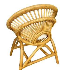 Ensemble table et chaises en rotin de qualité supérieure pour enfants, prix de gros, vente chaude, direct usine, décoration durable pour chambre d'enfant - Product Image 2