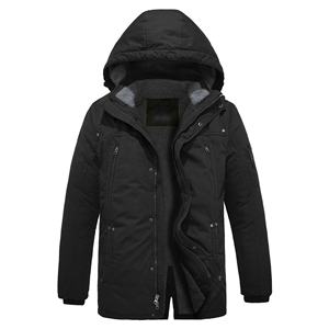 Venta al por mayor de diseño personalizado de alta calidad de los hombres de invierno prendas de vestir exteriores con capucha de burbuja chaquetas acolchadas para los hombres - Product Image 1