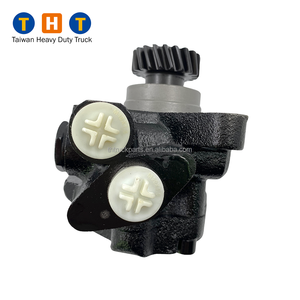 ปั๊มพวงมาลัยเพาเวอร์44310-2362ชิ้นส่วนรถบรรทุกสำหรับเครื่องยนต์ดีเซล Hino JO8C 17T - Product Image 2