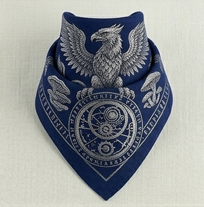 Foulard léger en polyester pour cheveux et tête – Bandana unisexe pour les activités de plein air et un style décontracté - Product Image 3