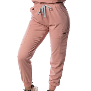 Wholesale Doctors Solid Color <b>Nurse</b> Uniforms Hot Sale Anti Wrinkle Washable Cotton Made Hospital <b>Nurse</b> Uniform - Product Image 2