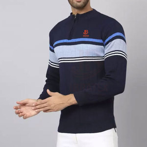 Nouveauté : Sweat-shirt à col rond et demi-zip de qualité supérieure, respirant et léger pour l'hiver - Product Image 5