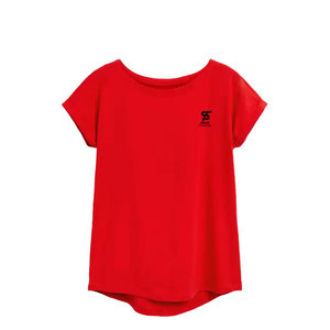 Solid Trader <b>Top</b> Quality Elastic Breathable Smooth Fine Stitching Casual Outing Wear Elegant Looking Trendy Women Tee Shirt - Product Image 2