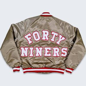 New Design Casual Windproof Nylon Bomber Custom <b>Men</b> Clothing Fashionable <b>Men</b> Satin <b>Jackets</b> Good Quality Bomber Satin <b>Jacket</b> - Product Image 6