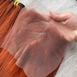 ผมต่อแบบเส้นคู่คุณภาพเยี่ยม 100% เวอร์จิ้น เวียดนาม ผมตรงสีบลอนด์ - Product Image 2