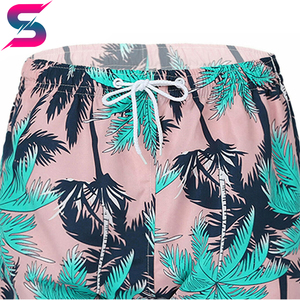 Pantalones Cortos Casuales para Hombre de Secado Rápido con Logotipo Personalizado, para Playa y Piscina, Material de la Mejor Calidad, Color Personalizado, Pantalones Cortos de Baño con Contraste - Product Image 5