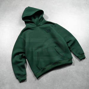 Sudaderas Extra Grandes para Hombre, Corte Holgado, Estilo Urbano, Casual, con Estampado Gráfico - Product Image 2