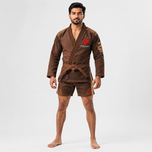 Uniforme de Sambo athlétique durable offrant un excellent confort, une mobilité et une flexibilité pour l'entraînement, la pratique et les événements de compétition. - Product Image 4