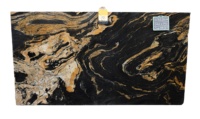 Granit bleu de l'Himalaya, Inde, qualité supérieure, haute résistance, poli, grandes dalles pour comptoirs, revêtements de sol, murs, vente en gros