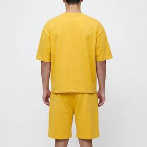 Ensemble court d'été pour homme : T-shirt et short, survêtement décontracté respirant pour la gym et le sport - Product Image 5