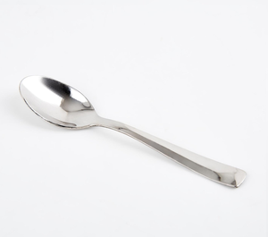 Cuillère à dîner en acier inoxydable de qualité alimentaire, poids lourd, pour la maison et l'hôtel - Product Image 5