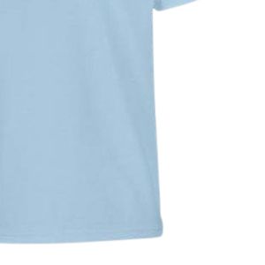 T-shirt bleu à manches courtes et col rond pour tout-petit avec petit motif graphique, idéal pour la maternelle et le quotidien, vêtement confortable - Product Image 6