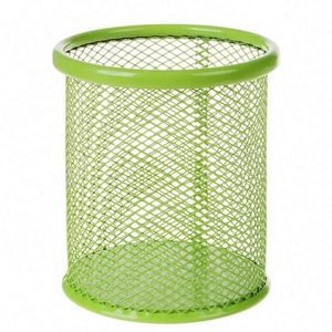 Mesh Metal Pencil Cup Holder for Desk Office <b>Pen</b> Organizer - Product Image 3