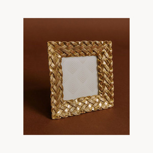 Marco de Fotos Metálico Decorativo Premium, Elegante Soporte de Fotos para Mesa, Diseño Maravilloso, Decoración Personalizada para el Hogar - Product Image 6