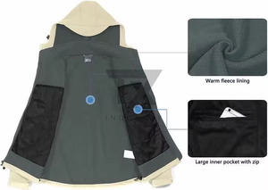 <b>Winter</b> <b>Jacket</b> Softshell <b>Jacket</b> Autumn High Quality Durable Material Hot Selling Reasonable Rate Latest Breathable Fully - Product Image 4