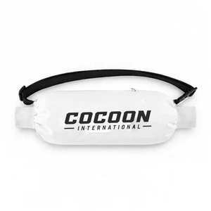 Sac chauffe-mains de rugby personnalisé avec logo, fabriqué en usine, doublure polaire thermique, sangle de taille réglable, idéal pour les sports d'hiver en extérieur - Product Image 1