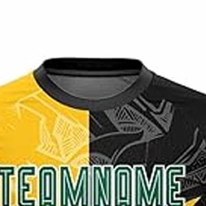 Uniforme de football américain sur mesure de qualité supérieure, 100 % polyester, vêtements d'équipe, uniforme de football américain, envoyé par Dress Sports - Product Image 3