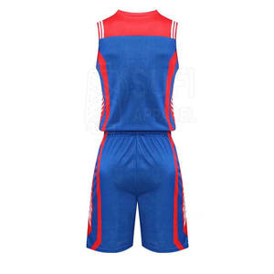 Uniforme de Baloncesto Personalizado con Diseño Impreso, Tallas Grandes, Nueva Llegada, Superventas - Product Image 2