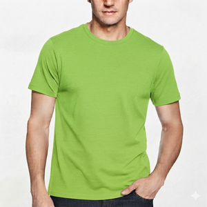 เสื้อยืดลำลองผู้ชายพรีเมียม ผ้าฝ้าย 100% น้ำหนัก 210 กรัม ผ้าเจอร์ซีย์สำหรับฤดูร้อน พิมพ์ลายดิจิทัล คุณภาพสูง คอถัก ระบายอากาศได้ดี - Product Image 1