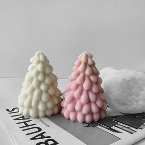 Molde de Silicona para Velas de Árbol de Navidad, Decoraciones Navideñas, Vela de Aromaterapia - Product Image 2