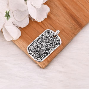 Pendentif Bohème Oxydé de Haute Qualité en Argent Sterling 925, Bijou Classique en Gros - Product Image 4