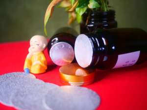 แผ่นปิดขวดโฟม PS แบบมีกาวในตัว สีขาว คุณภาพสูง ป้องกันการรั่วซึม - Product Image 4
