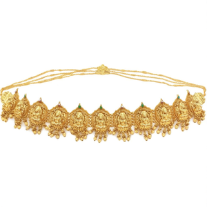 Heavy Work Temple Hip Belt-Fashion Body Jewelry - Product Image 3