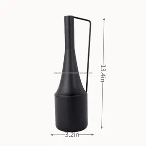 แจกันดอกไม้โลหะแขวนผนังลายสี่เหลี่ยมทันสมัยเป็นมิตรกับสิ่งแวดล้อม ตกแต่งบ้านตามเทรนด์โลก เหมาะสำหรับงานสังสรรค์ ดีไซน์สไตล์ลอฟท์ - Product Image 2