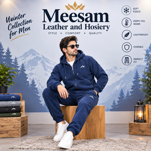 Conjunto de Sudadera con Capucha y Pantalones Cortos Bordados en Color Crema, Corte Holgado, Estilo Casual de Dos Piezas - Product Image 4