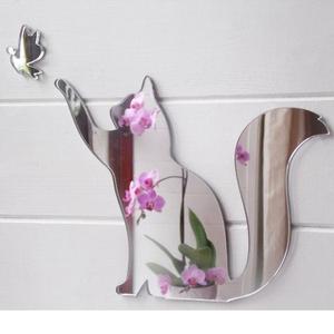 Espejo Decorativo Hexagonal al por Mayor, Decoración de Pared, Adhesivo Acrílico Creativo para Arte de Pared, para Hoteles, Oficinas y Proyectos de Mejora del Hogar - Product Image 4