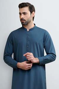 Shalwar Kameez Más Vendido, Shalwar Kameez Kurta para Hombre, Ropa Tradicional India y Pakistaní de Primera Calidad, Trajes de 2 Piezas - Product Image 3