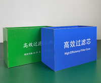 Extracteur de fumée Pure Air avec préfiltres HEPA moyens de remplacement, ensembles 3-en-1/4-en-1 avec efficacité H13 et 300 CFM