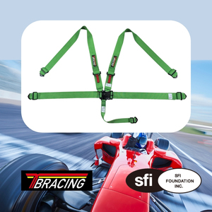 Harnais de course SF-502 à marque privée, certifié SFI 16.1, ceinture de sécurité à 5 points, logo couleur personnalisée, approvisionnement direct usine - Product Image 1