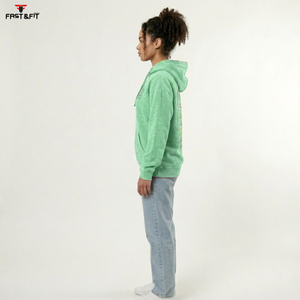 Compre sudaderas con capucha personalizadas, transpirables, informales, de estilo urbano, con hombros caídos, ecológicas, de punto, para invierno. - Product Image 6