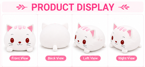 Almohada de Gato de Peluche, Cojín Suave, Juguete Adorable con Forma de Gato, Decoración para Sofá y Cama, Regalo para Niños, Venta al por Mayor OEM, Cojín de Peluche, Animal de Peluche - Product Image 4