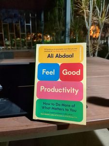 Feel Good Productivity By Ali Abdaal English peperback <b>Inspirational</b> Self Help <b>Book</b> - Product Image 4