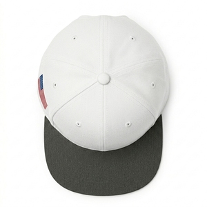 Casquette Snapback Premium Personnalisée à 6 Panneaux, Visière Plate, en Toile de Coton, Broderie 3D, Réglable, Marque Privée, Fabrication OEM ODM - Product Image 3