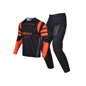 Combinaisons de motocross en gros, ensemble maillot et pantalon de course MX avec impression par sublimation - Product Image 3