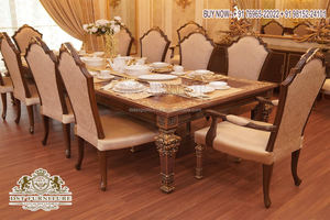 Royal Rich Look – ensemble de meubles de salle à manger Maharaja, ensemble de salle à manger italienne, mobilier de salle à manger en bois sculpté Ultra luxueux - Product Image 5