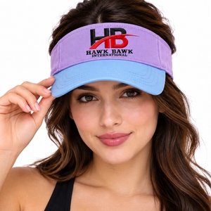 Visera Deportiva Unisex Ajustable, Protección Solar, Parte Superior Abierta, Ajuste Flexible, Absorbe el Sudor, Lista para Deporte, Fácil de Usar, Estilo Personalizado - Product Image 1