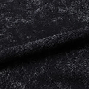 Pull tricoté surdimensionné pour homme, 100% Coton 360g, à épaules tombantes, délavé aux enzymes et à la pierre, uni, avec broderie personnalisée, pour l'hiver - Product Image 6