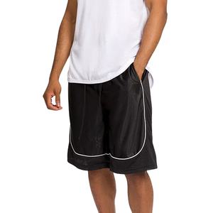 Nouveau short en maille double couche pour hommes et vêtements d'été 100% coton Logo personnalisé Short à taille élastique - Product Image 6