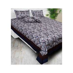 ผ้าคลุมเตียงผ้าฝ้ายปัก100% สีเทาทันสมัยเหมาะสำหรับผู้ค้าปลีกพร้อมตัวเลือกการดรอปชิปเพื่อการจัดการสต็อกสินค้าที่ง่าย - Product Image 6