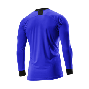 Camiseta Deportiva de Manga Larga para Hombre, 100% Algodón, Antiarrugas, Absorbe la Humedad, Transpirable, para Entrenamiento de Primavera, OEM - Product Image 4