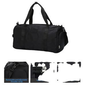 Mode cuir élégant Weekender Airline sac personnalisé marque grand rétro sac de sport - Product Image 4