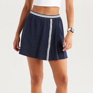 Jupe de tennis personnalisée de haute qualité avec logo, grande taille, pour femmes, idéale pour le sport et la course à pied, en vente - Product Image 5