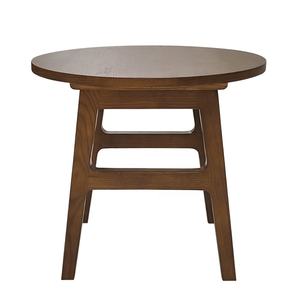 Table d'appoint en bois de caoutchouc Table d'extrémité en bois naturel Fabrication OEM Meubles de soutien fabriqués au Vietnam - Product Image 2