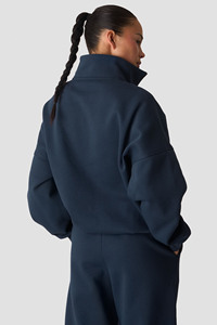 Top Selling OEM Custom Logo Women's <b>Crewneck</b> Sweatshirt & Jogger Women's Tracksuits Cotton Breathable Women's Jogging Sweatsuits - Product Image 2